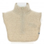 Beige Alpaca Wool Plastron - Roeckl