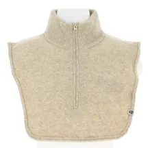 Plastron en Laine Alpaga Beige - Roeckl