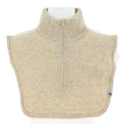 Plastron en Laine Alpaga Beige - Roeckl