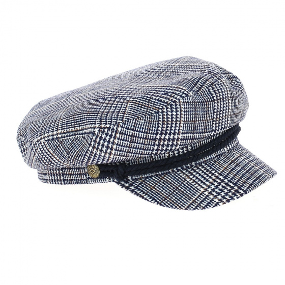 Gray Fiddler Sailor Cap - Brixton