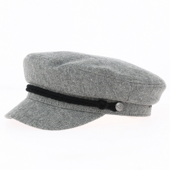 Marin Fiddler Cap Grey - Brixton