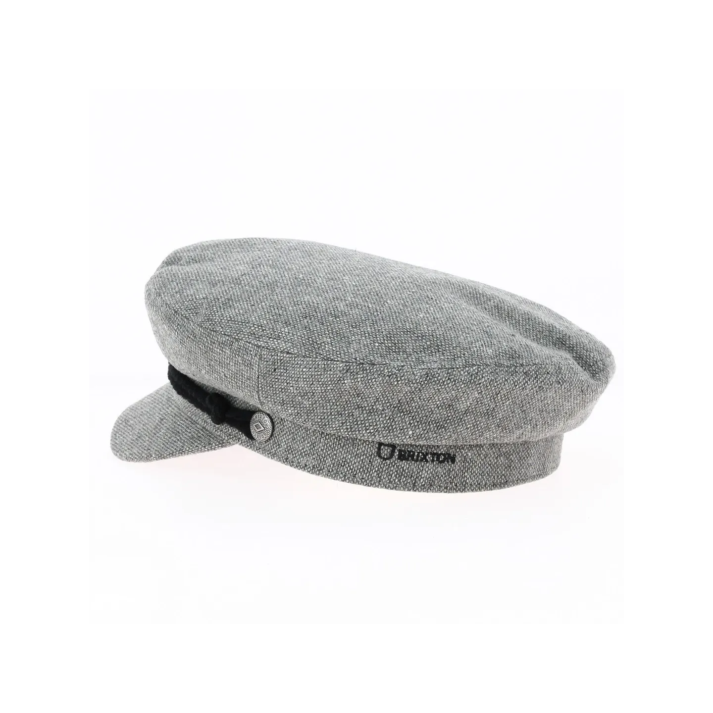 Casquette Marin Fiddler Grise - Brixton Reference : 17295 | Chapellerie Traclet