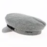 Casquette Marin Fiddler Grise - Brixton Reference : 17295 | Chapellerie Traclet