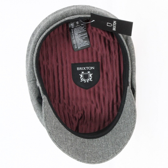 Gray Fiddler Sailor Cap - Brixton