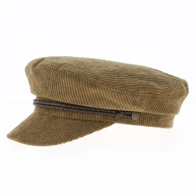 Casquette Marin Ashland Velours Marron - Brixton