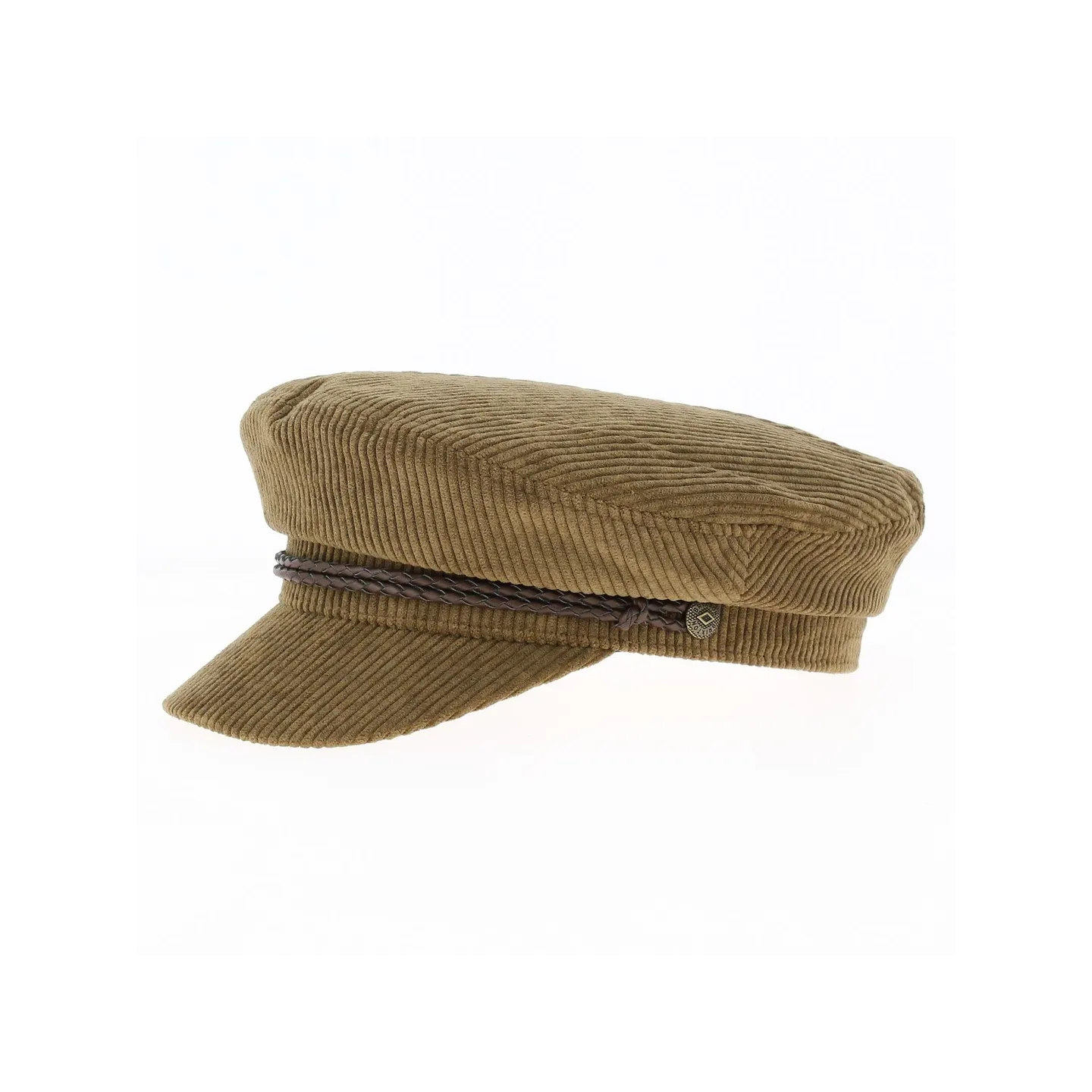 Casquette Marin Ashland Velours Marron - Brixton
