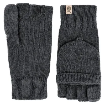 Gloves/Mittens Carlow Anthracite - Roeckl Reference: 17298| Chapellerie Traclet