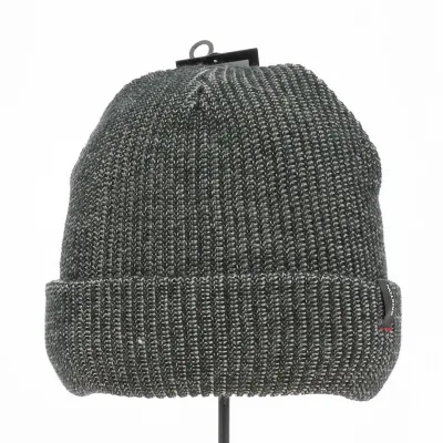 Heist Knit Cap Black and Beige - Brixton