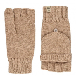 Carlow Beige Gloves/Mittens - Roeckl