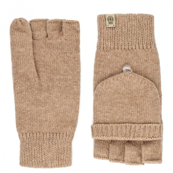 Carlow Beige Gloves/Mittens - Roeckl