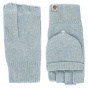 Carlow Blue & Green Glove/Mittens - Roeckl