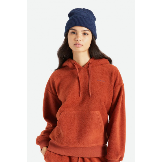 Heist Navy Knit Cap - Brixton