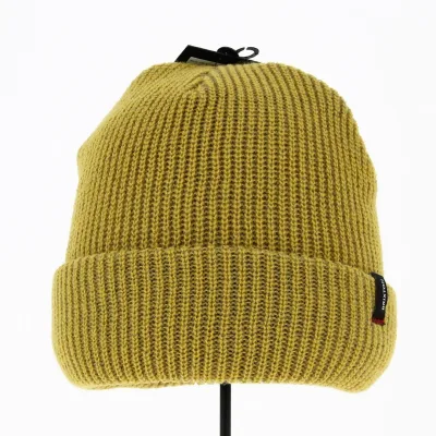 Bonnet Tricot Heist Jaune Ocre - Brixton