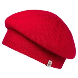 Women's beret Castello Red - Roeckl