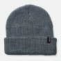 Heist Grey Knit Cap - Brixton
