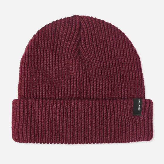 Heist Bordeaux knit hat - Brixton