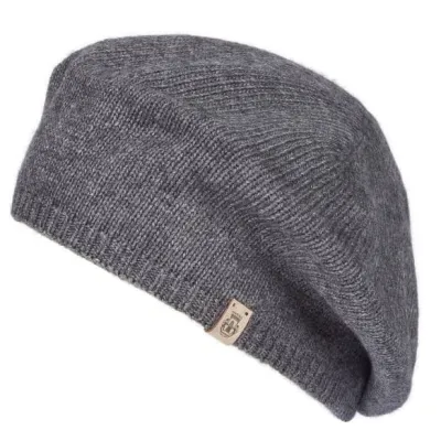 Béret Femme Castello Anthracite - Roeckl