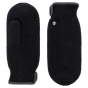Harbin Liane vierge Black mittens - Roeckl