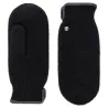 Harbin Virgin Wool Mittens Black - Roeckl ref: 17308| Traclet Hat Shop
