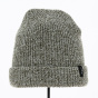 Heist Knit Cap Brown and Beige - Brixton