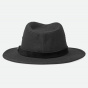 Traveller Messer Hat Cotton Black - Brixton