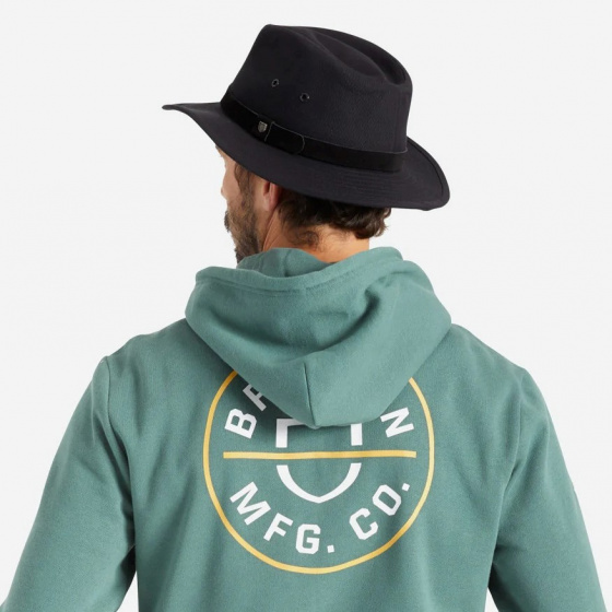 Traveller Messer Hat Cotton Black - Brixton