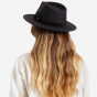 Traveller Messer Hat Cotton Black - Brixton