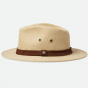 Traveller Messer Hat Safari Beige Cotton - Brixton