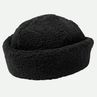 Ginsburg Lapel Hat Black - Brixton