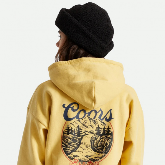 Bonnet à Revers Ginsburg Noir - Brixton