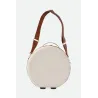 Beige hat box - Brixton