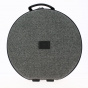 Grey and black hatbox - Brixton
