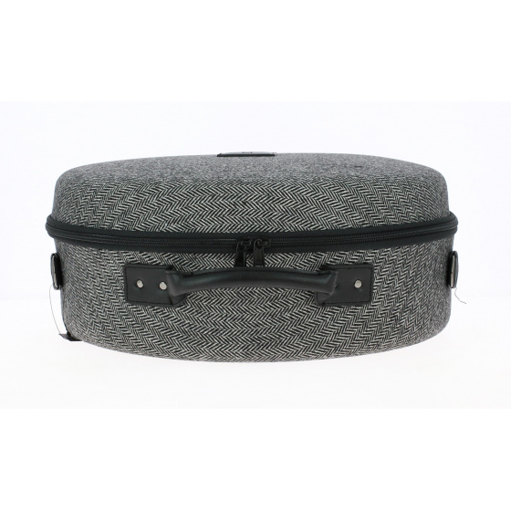 Gray and Black Hat Box - Brixton