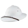 Casque Colonial Français Blanc - Traclet
