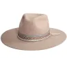 Chapeau Fedora Plum Feutre Bordeaux - Head'n Home Référence : 17323 | Chapellerie Traclet