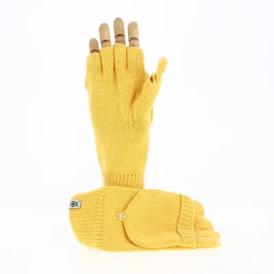 Gant/Moufles Carlow Jaune - Roeckl
