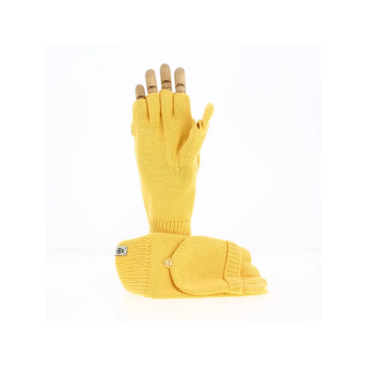 Gant/Moufles Carlow Jaune - Roeckl
