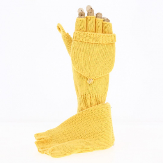 Gant/Moufles Carlow Jaune - Roeckl Gant/Moufles Carlow Jaune - Roeckl