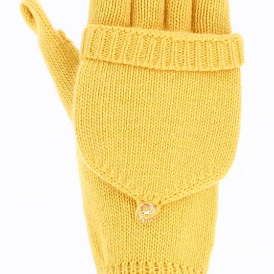 Gant/Moufles Carlow Jaune - Roeckl Gant/Moufles Carlow Jaune - Roeckl