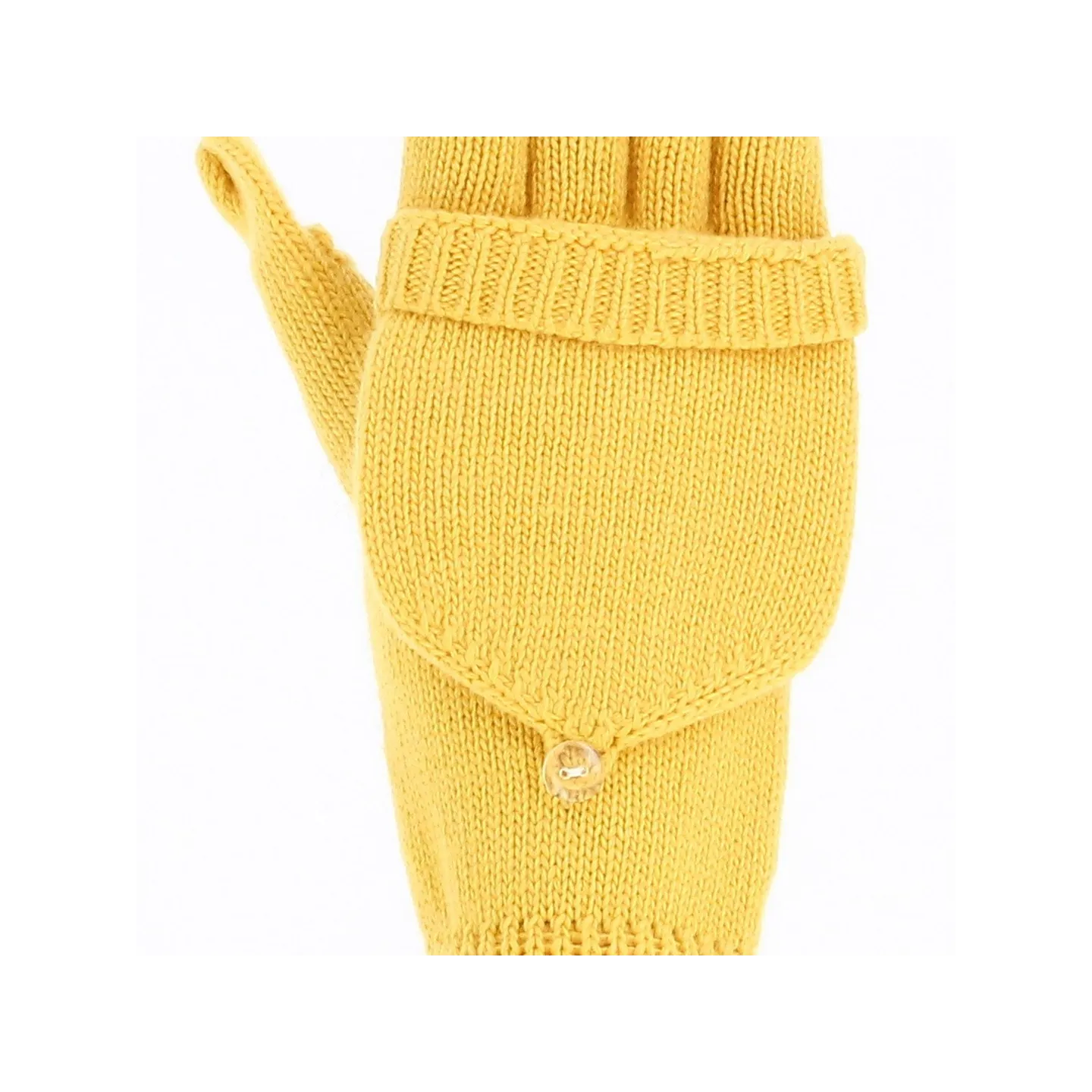 Gant/Moufles Carlow Jaune - Roeckl