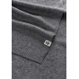 Grey wool scarf - Roeckl