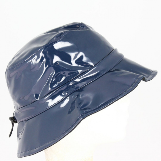 Chapeau de pluie Lucy vernis marine - Traclet Chapeau de pluie Lucy vernis marine - Traclet