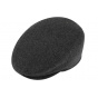 Plain anthracite kent cap