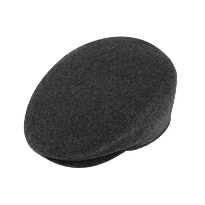 Plain anthracite kent cap