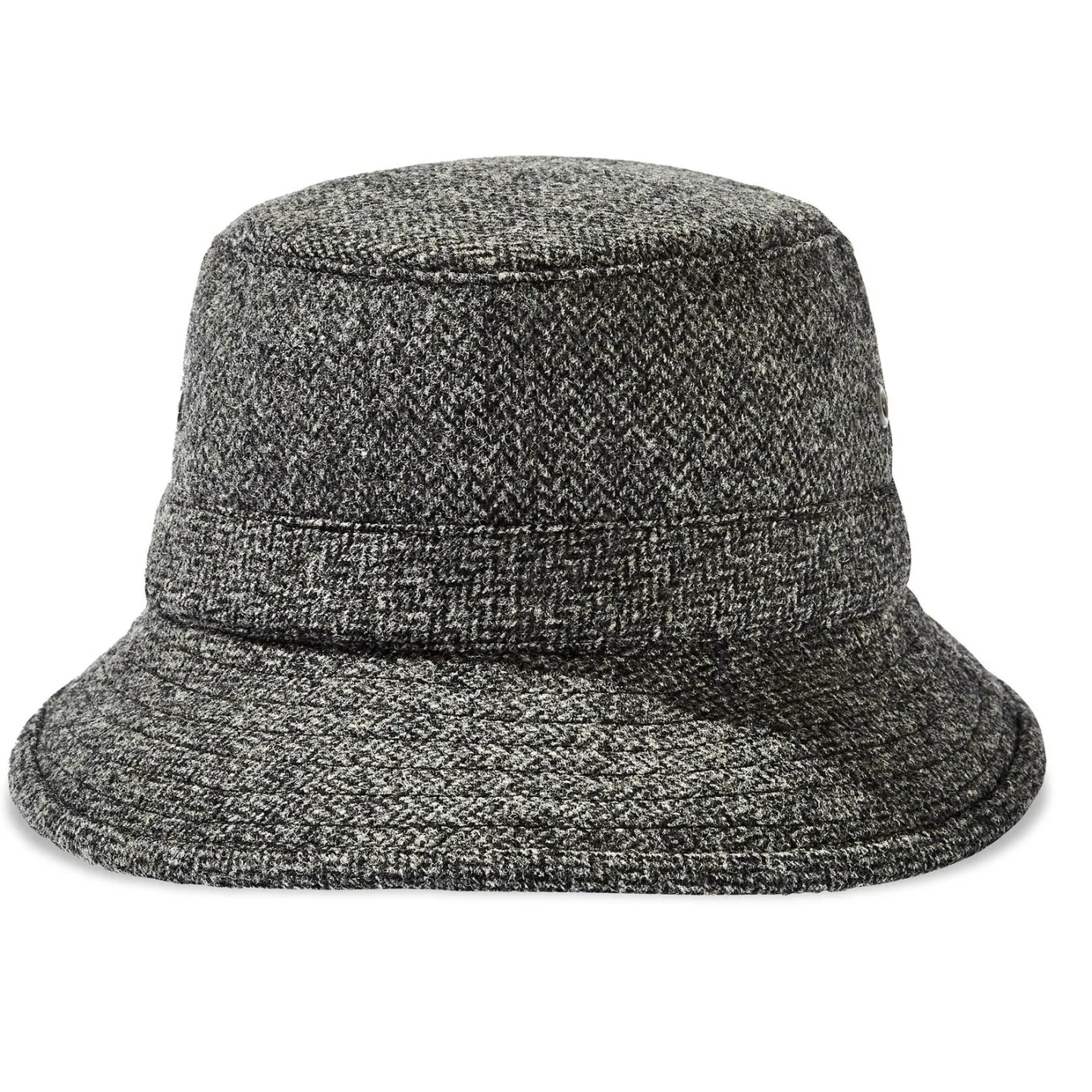 Ear-Flap Bucket Hat Le Warmth Charcoal Gray - Tilley