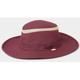 Traveller LTM6 AIRFLO® Burgundy Hat - Tilley