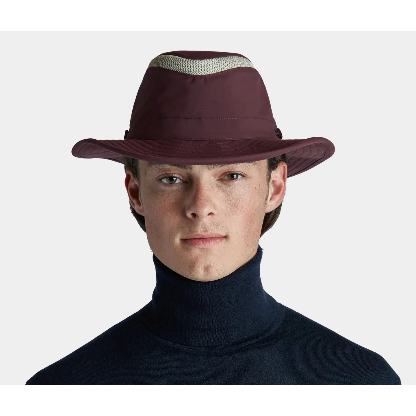 Chapeau Traveller LTM6 AIRFLO® Bordeaux - - Tilley Reference : 17339| Chapellerie Traclet