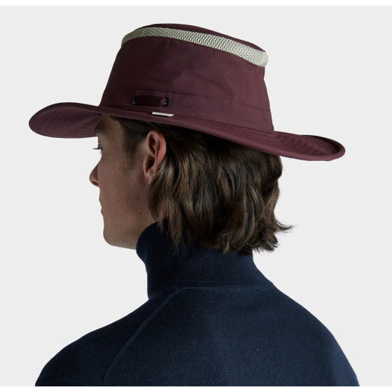 Traveller LTM6 AIRFLO® Burgundy Hat - Tilley