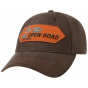 The Open Road Cotton Baseball Cap - Stetson