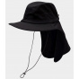 Recycled Fabric Cap with Black Neck Cover UPF50+ - Tilley